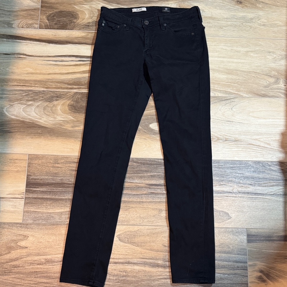 AG Adriano Goldschmied “The Stilt” Black Jeans | Size 27R | Gently Used